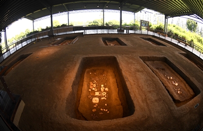 良渚王陵反山墓地