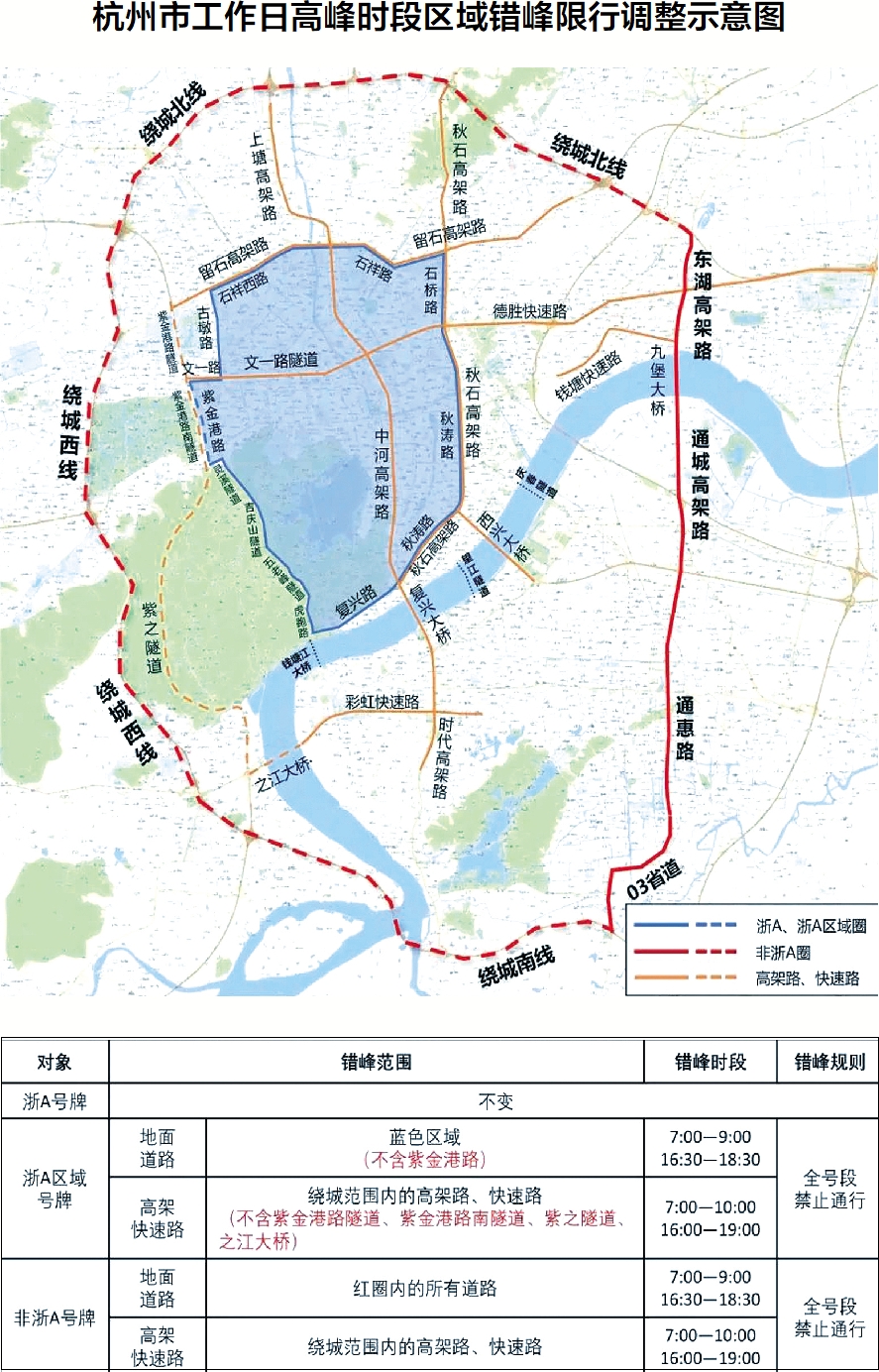 "区域指标"浙a区域号牌"3月1日起正式实施